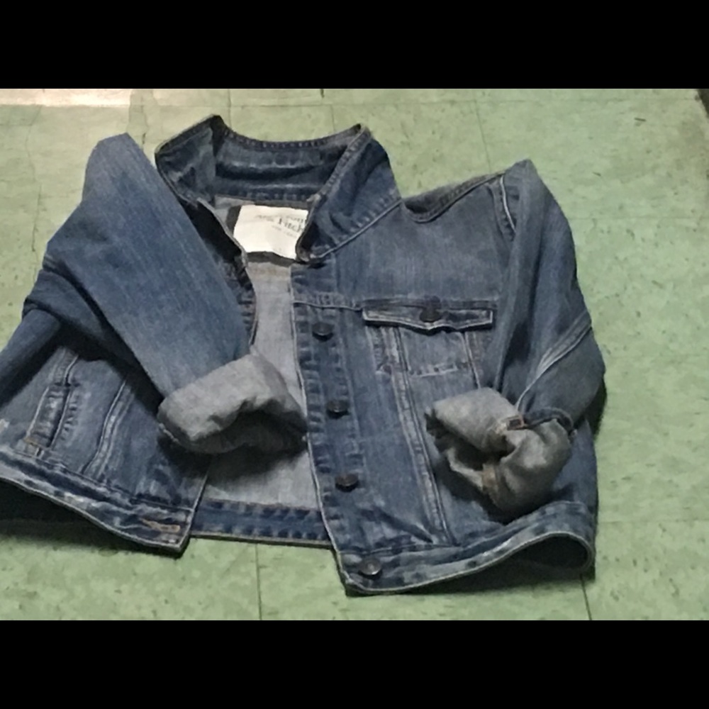 Abercrombie & Fitch “Boyfriend” Denim Jacket